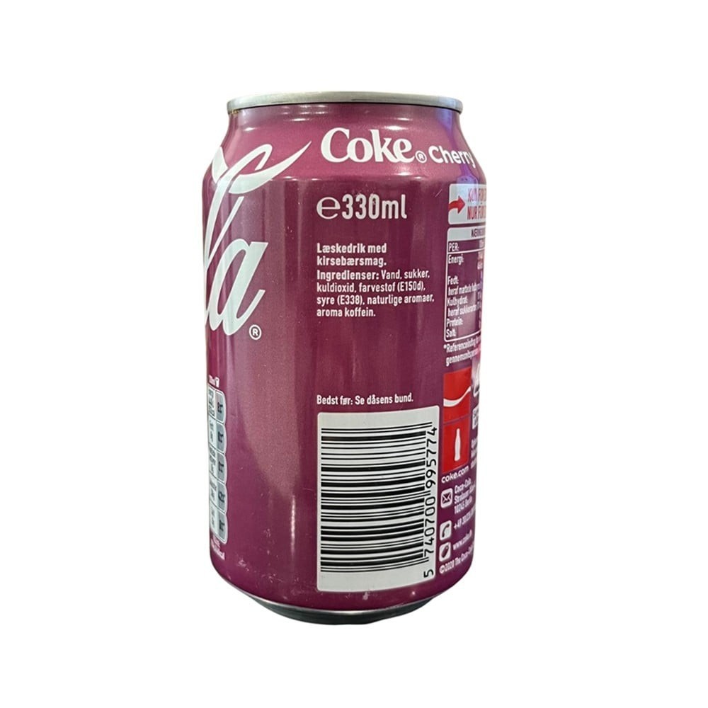 Coca-Cola Cherry Flavoured Soft Drink