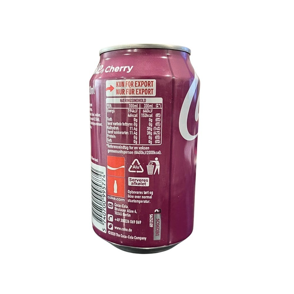 Coca-Cola Cherry Flavoured Soft Drink