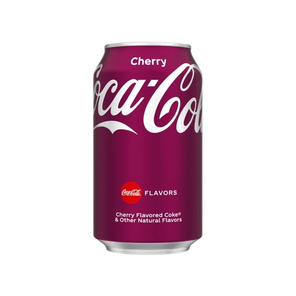 Coca-Cola Cherry Flavoured Soft Drink