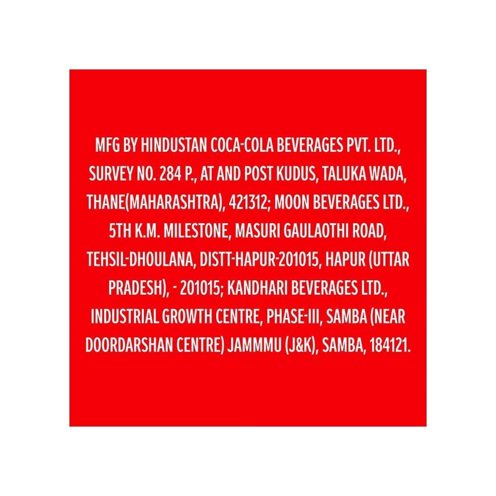 Coca-Cola Cola Soft Drink
