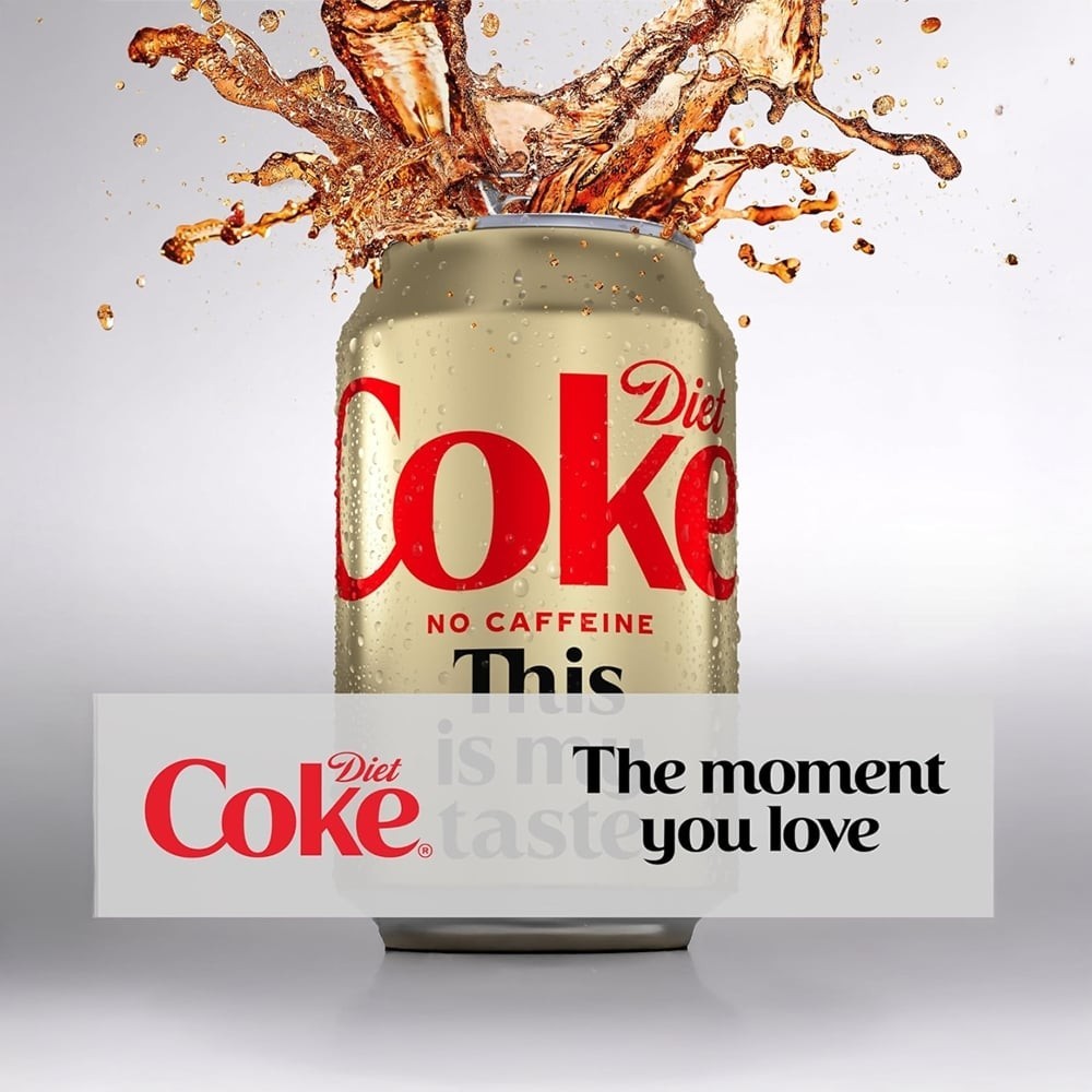 Coca-Cola Diet Coke Soft Drink No Caffeine