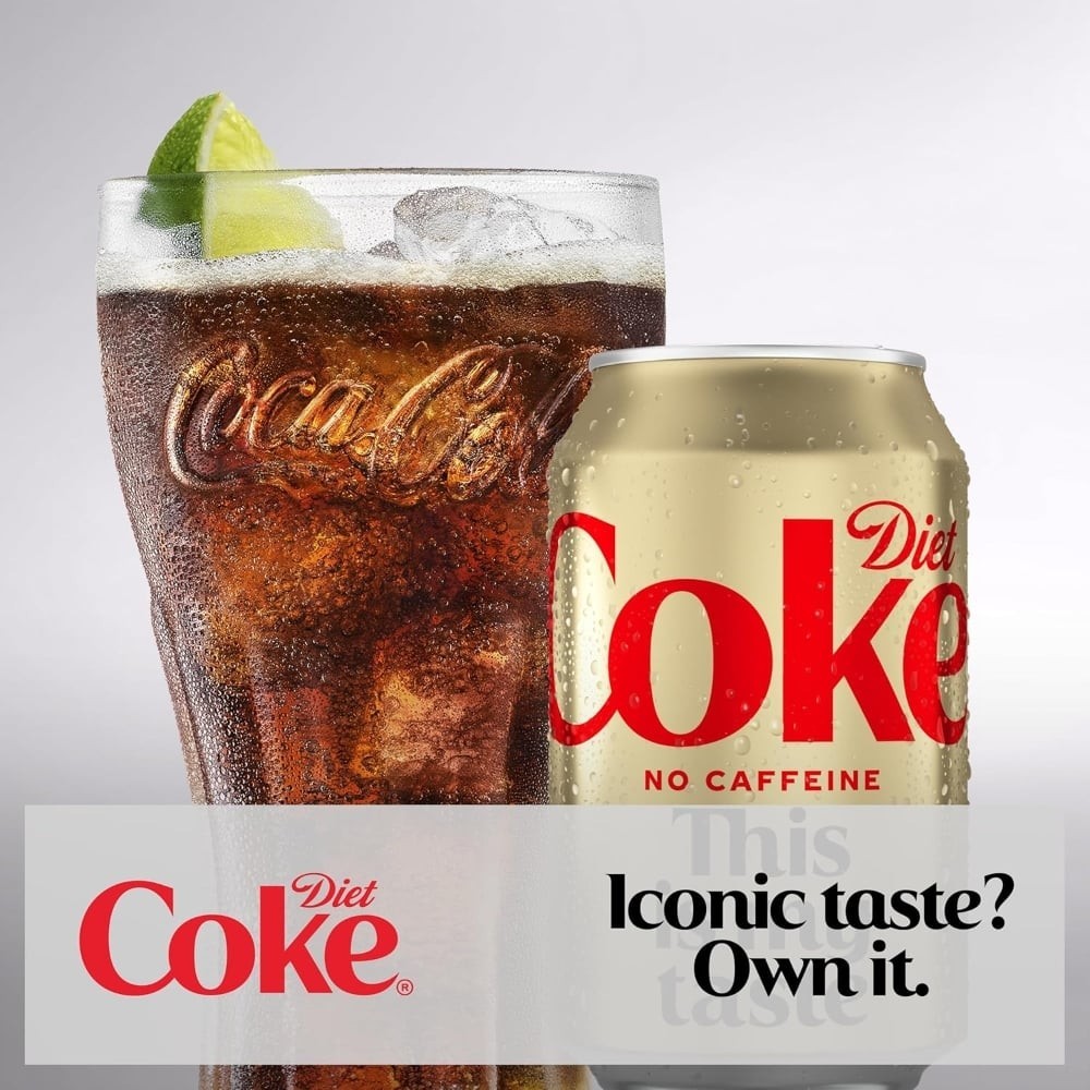 Coca-Cola Diet Coke Soft Drink No Caffeine