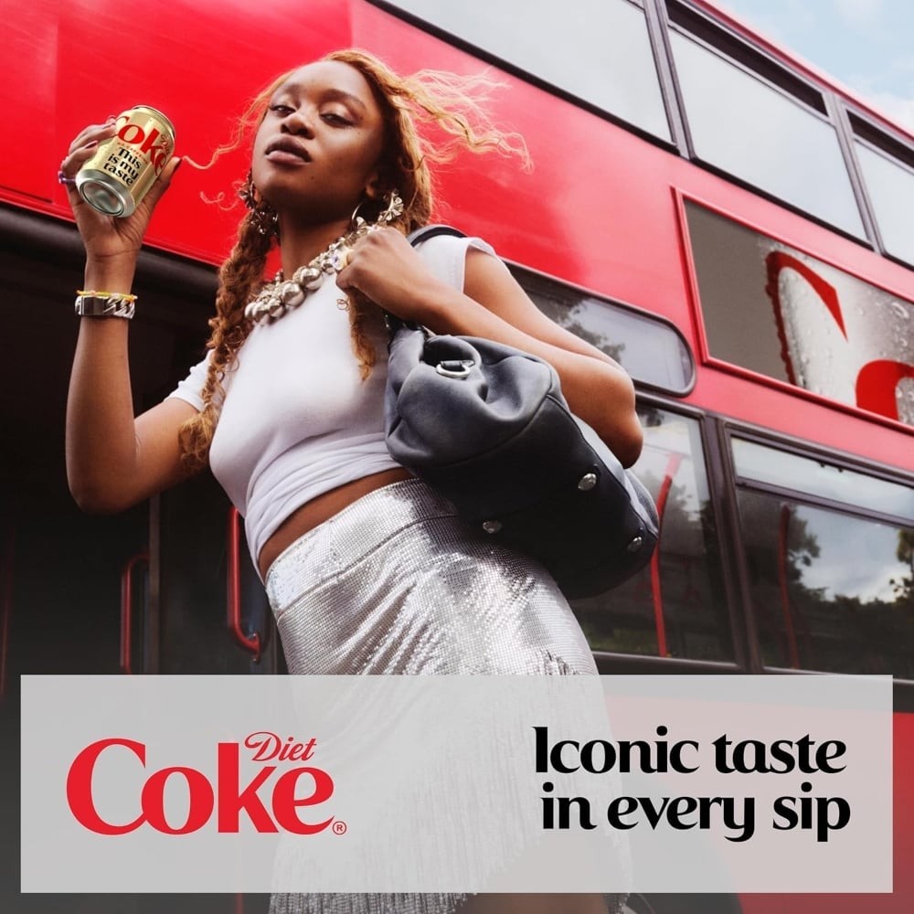 Coca-Cola Diet Coke Soft Drink No Caffeine