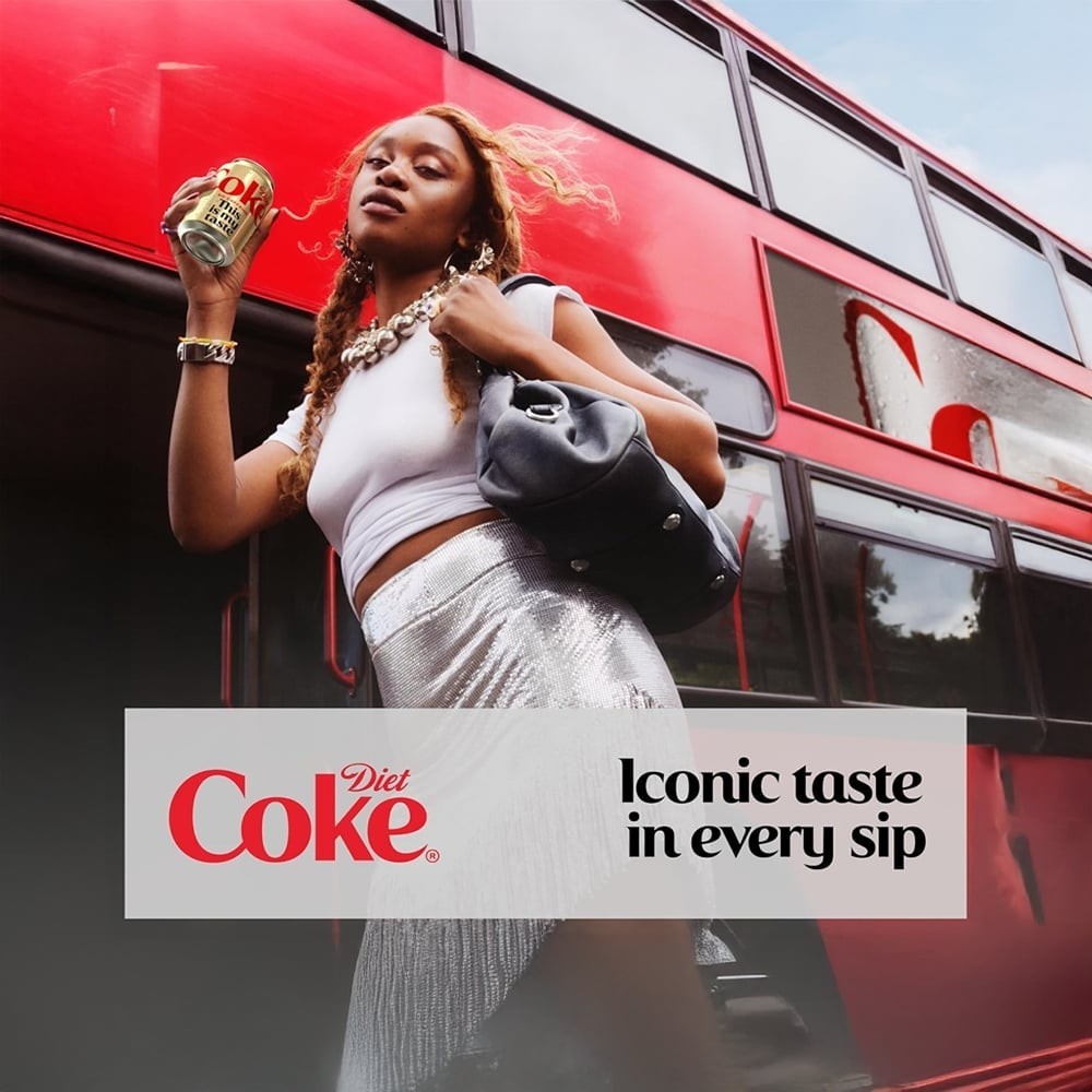 Coca-Cola Diet Coke Soft Drink No Caffeine