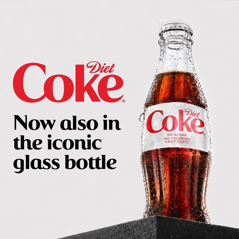 Coca-Cola Diet Coke Soft Drink