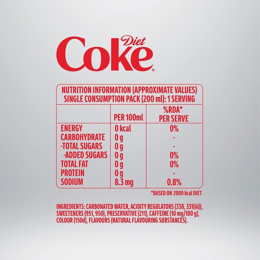 Coca-Cola Diet Coke Soft Drink