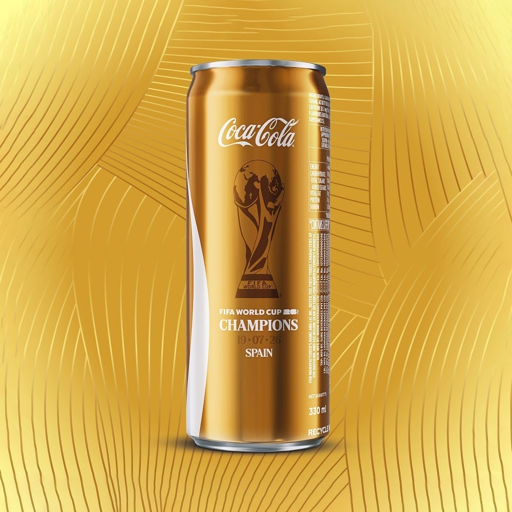 Coca-Cola Fifa Cola Soft Drink