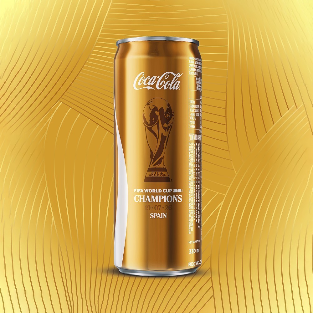 Coca-Cola Fifa Cola Soft Drink