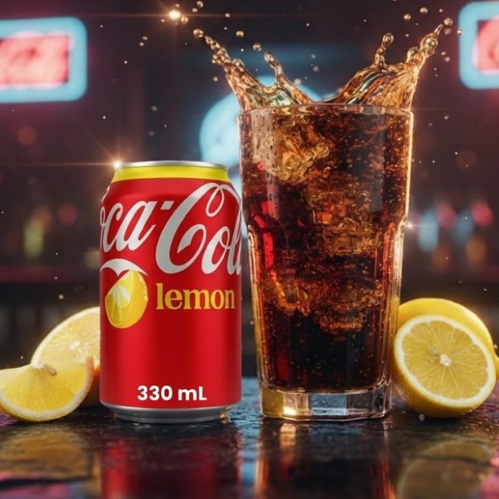 Coca-Cola Lemon Soft Drink