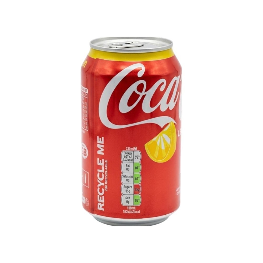 Coca-Cola Lemon Soft Drink