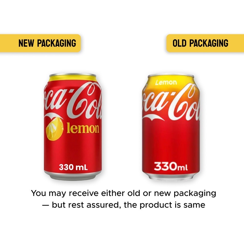 Coca-Cola Lemon Soft Drink