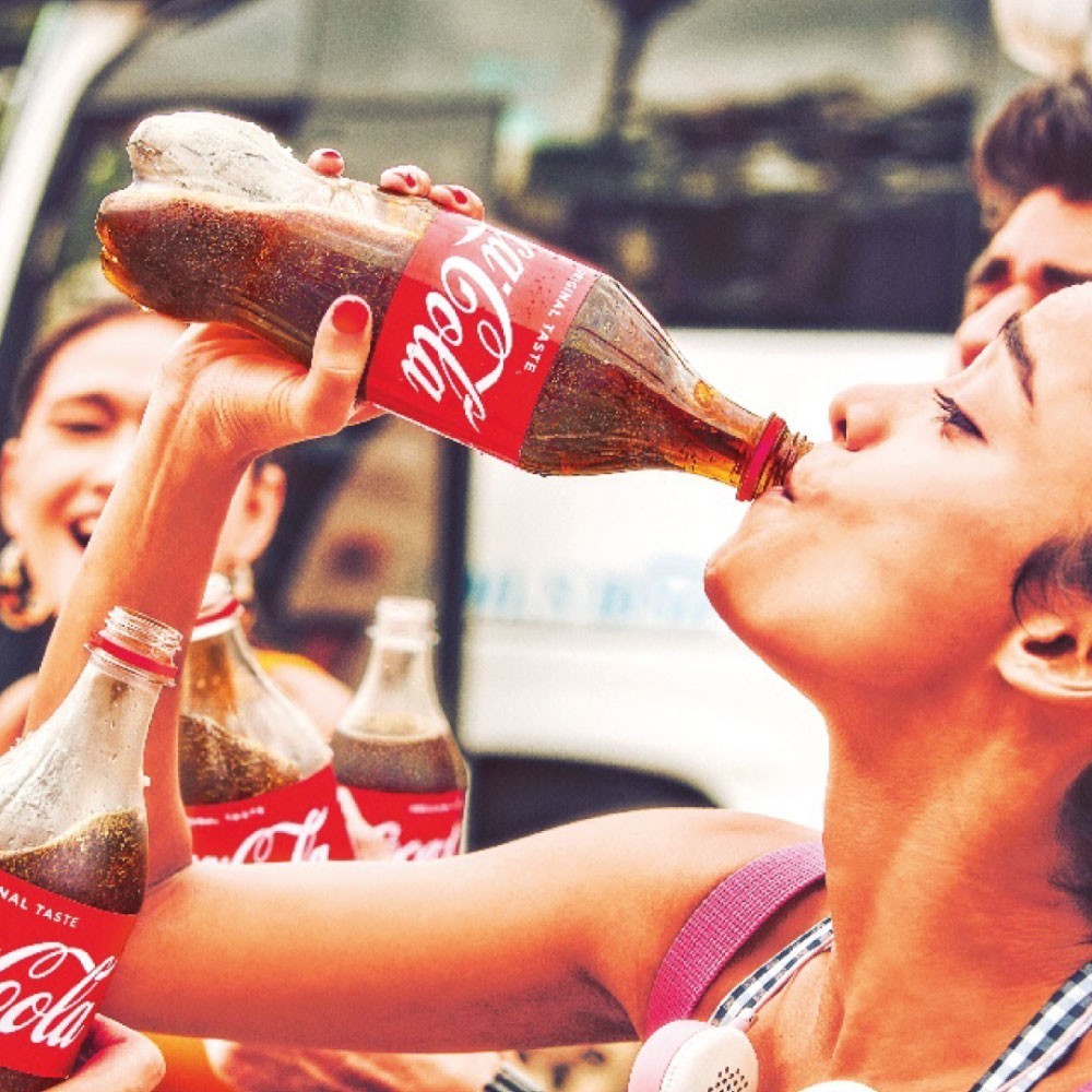 Coca-Cola Soft Drink (750 ml) - Pack of 4