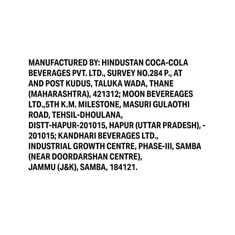 Coca-Cola Soft Drink