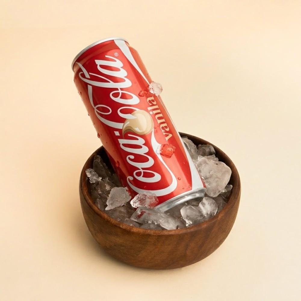 Coca-Cola Vanilla Soft Drink (320 ml)