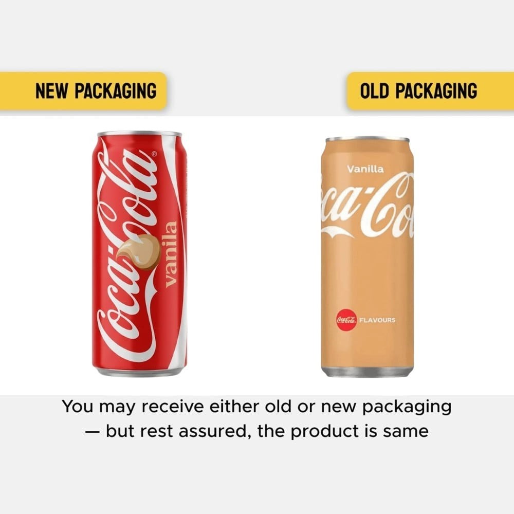 Coca-Cola Vanilla Soft Drink (320 ml)