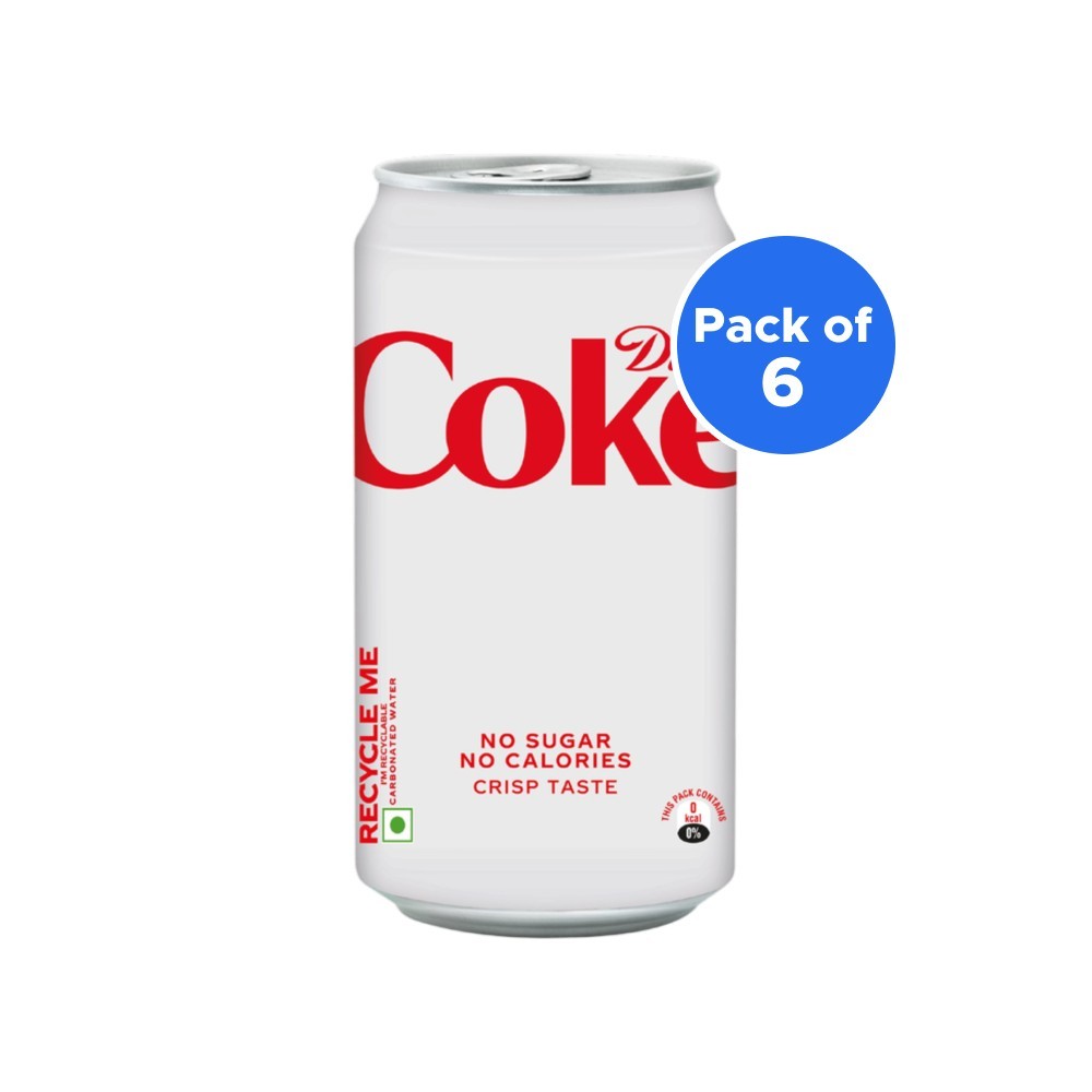 Coca-Cola Zero Calories Diet Coke Soft Drink
