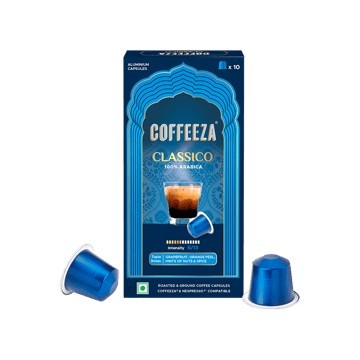 Coffeeza Classico Aluminium Coffee Capsules