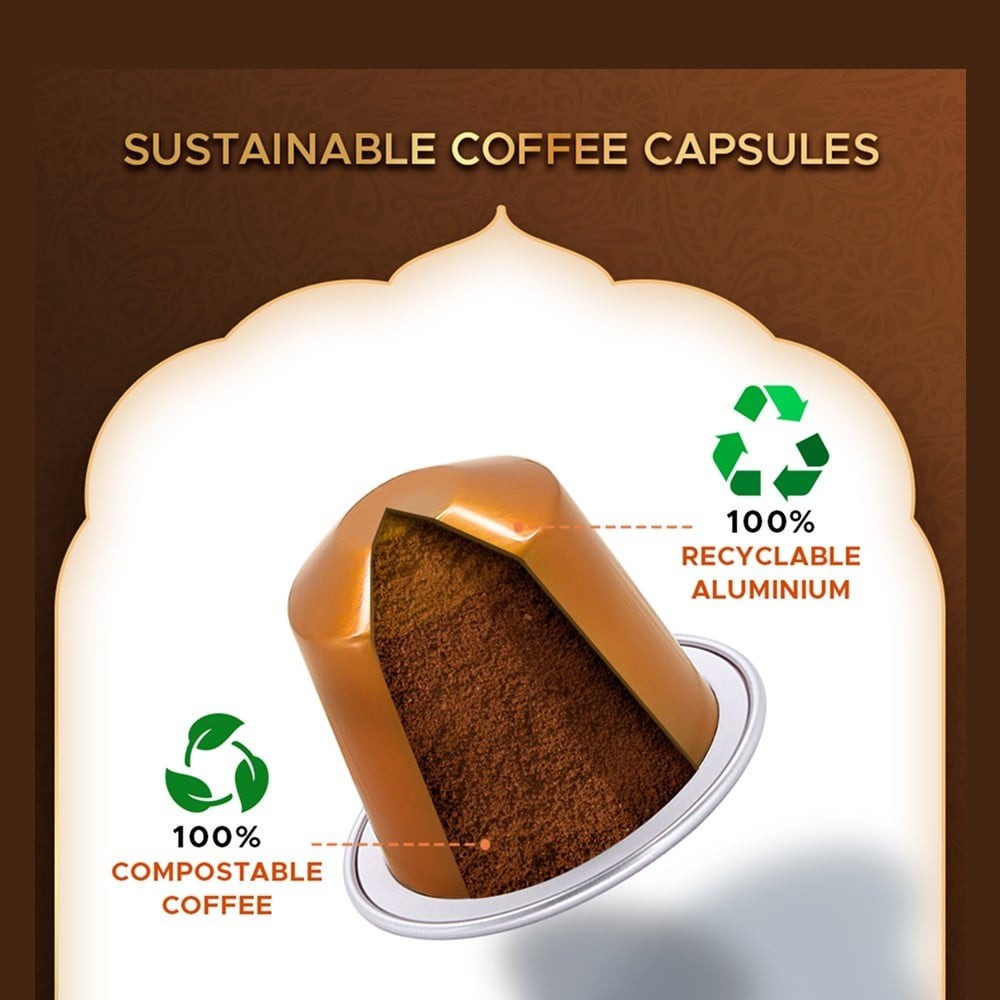Coffeeza Cremoso Aluminium Coffee Capsules