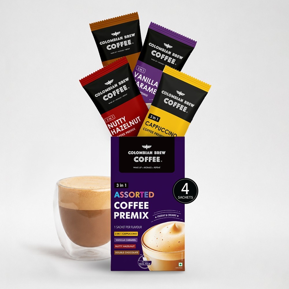 Colombian Brew Coffee Assorted Coffee Premix