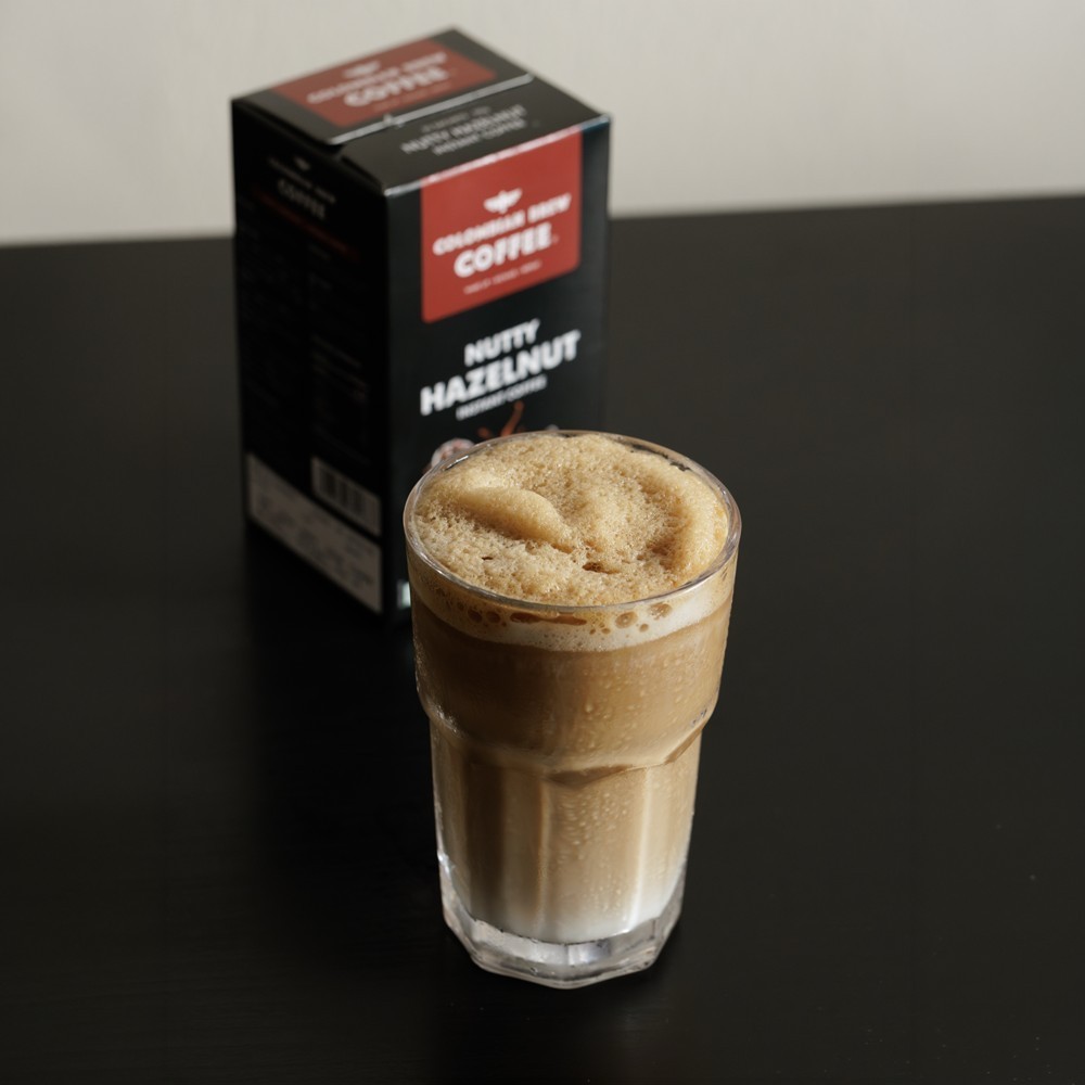 Colombian Brew Coffee Hazelnut Instant Coffee