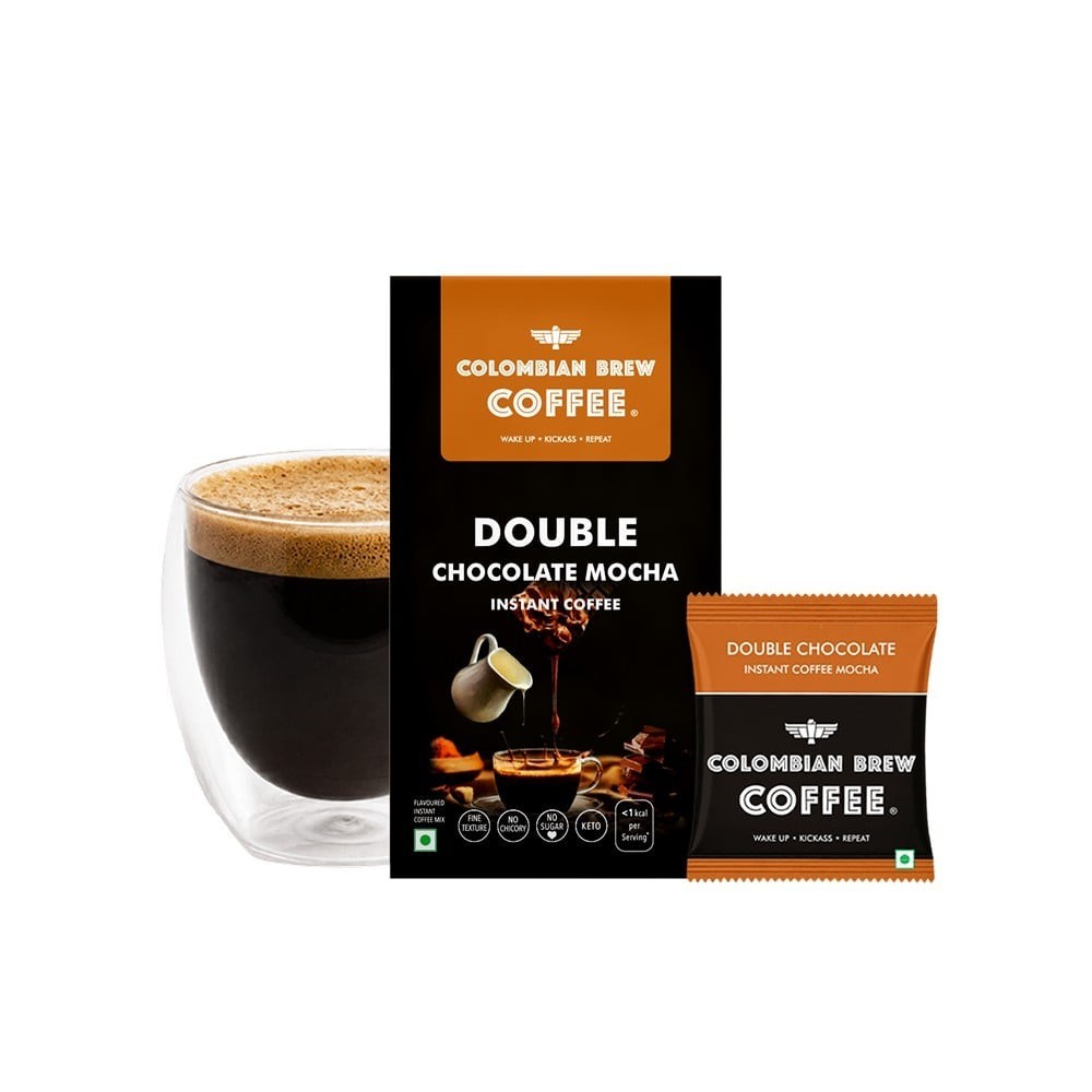 Colombian Brew Coffee Mocha Instant Coffee