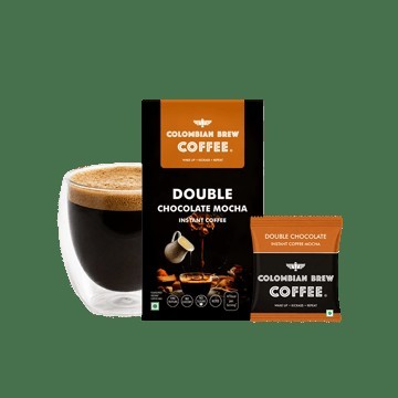 Colombian Brew Coffee Mocha Instant Coffee
