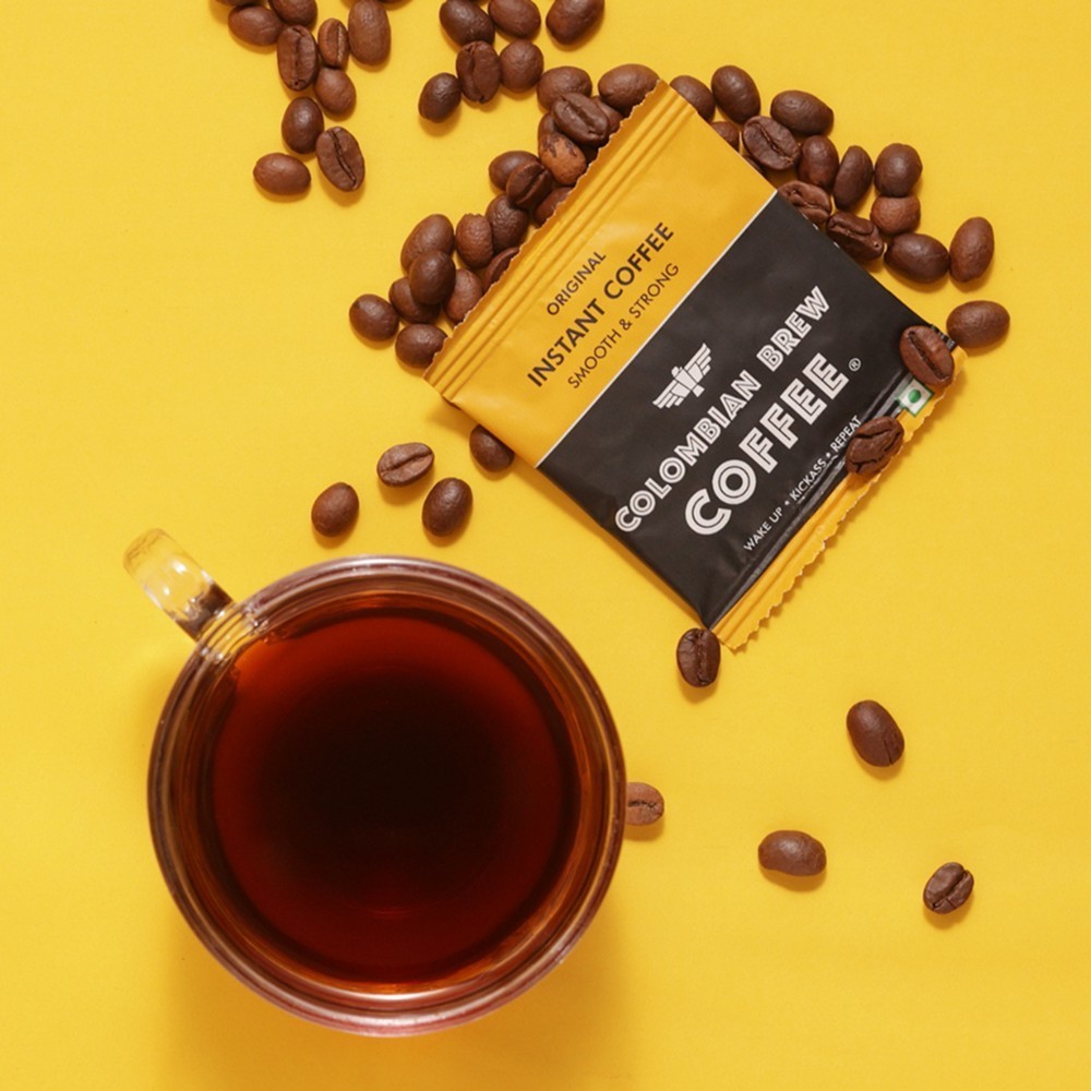 Colombian Brew Coffee - Original Instant Coffee Sachets