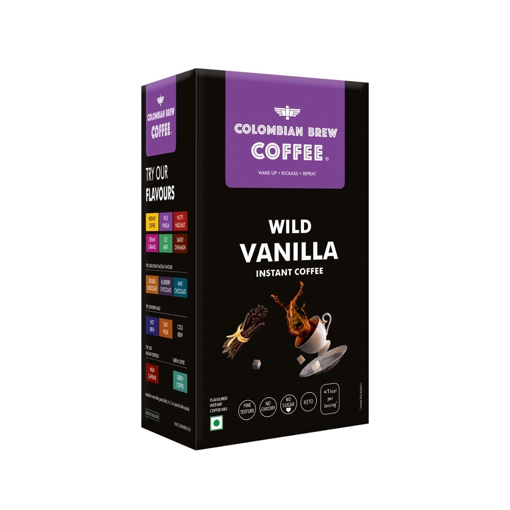 Colombian Brew Coffee Vanilla Instant Coffee