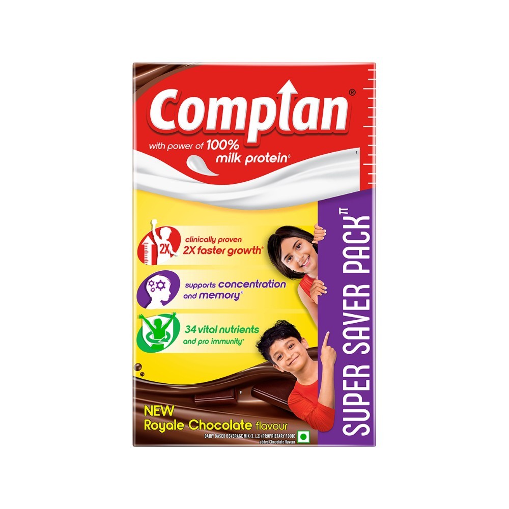 Complan Kids Nutrition Drink Mix (Royal Chocolate, 1 kg)