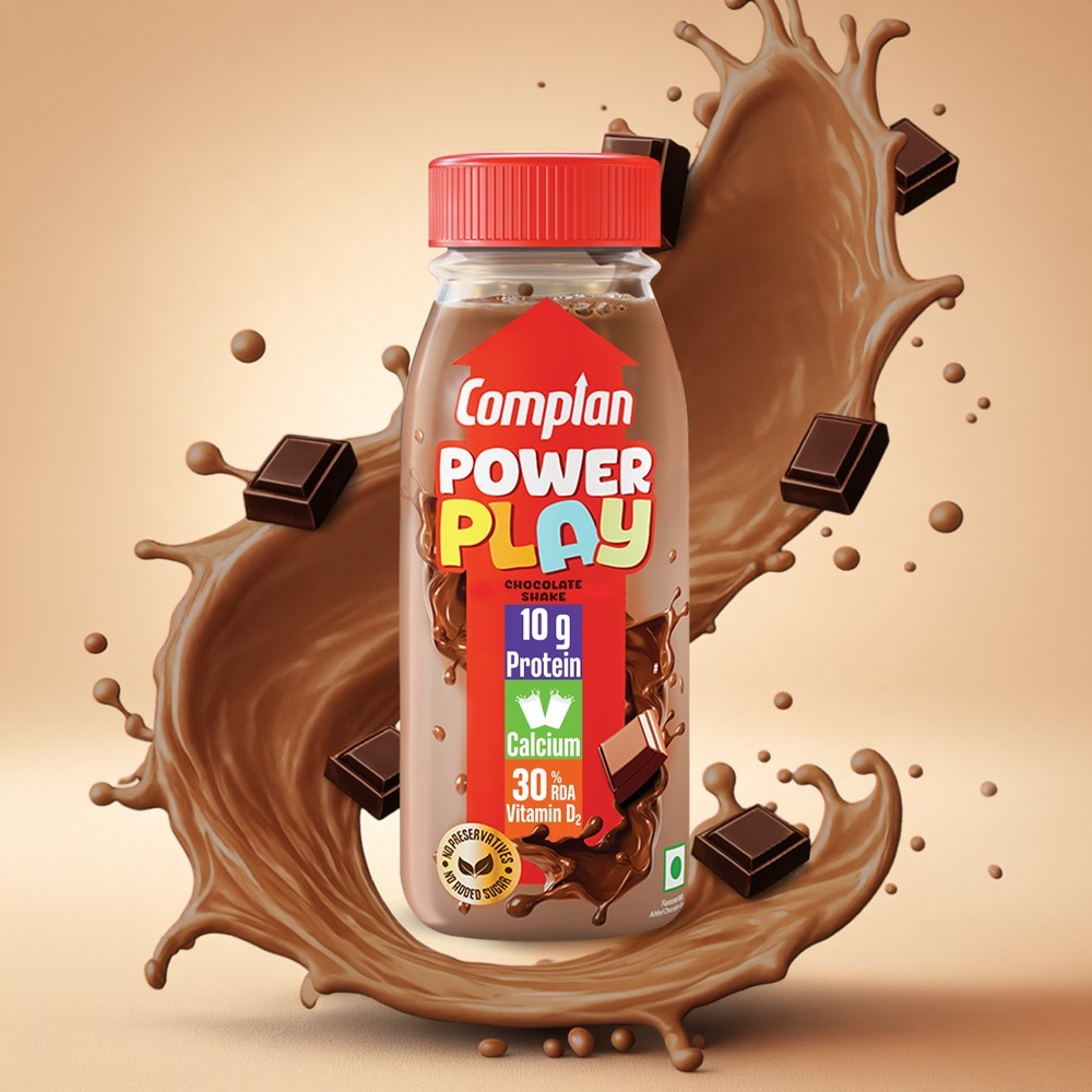 Complan Powerplay Chocolate Protein Milkshake