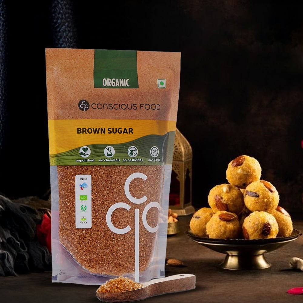 Conscious Food Organic Brown Sugar
