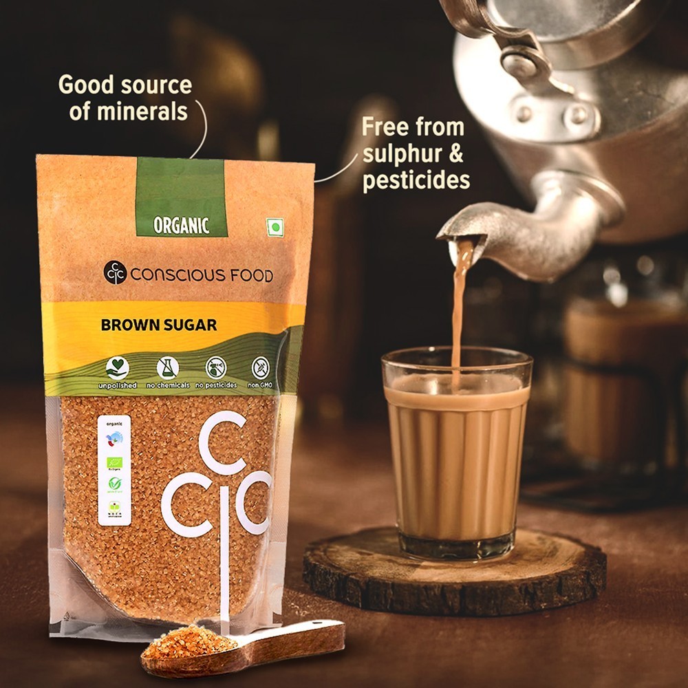 Conscious Food Organic Brown Sugar