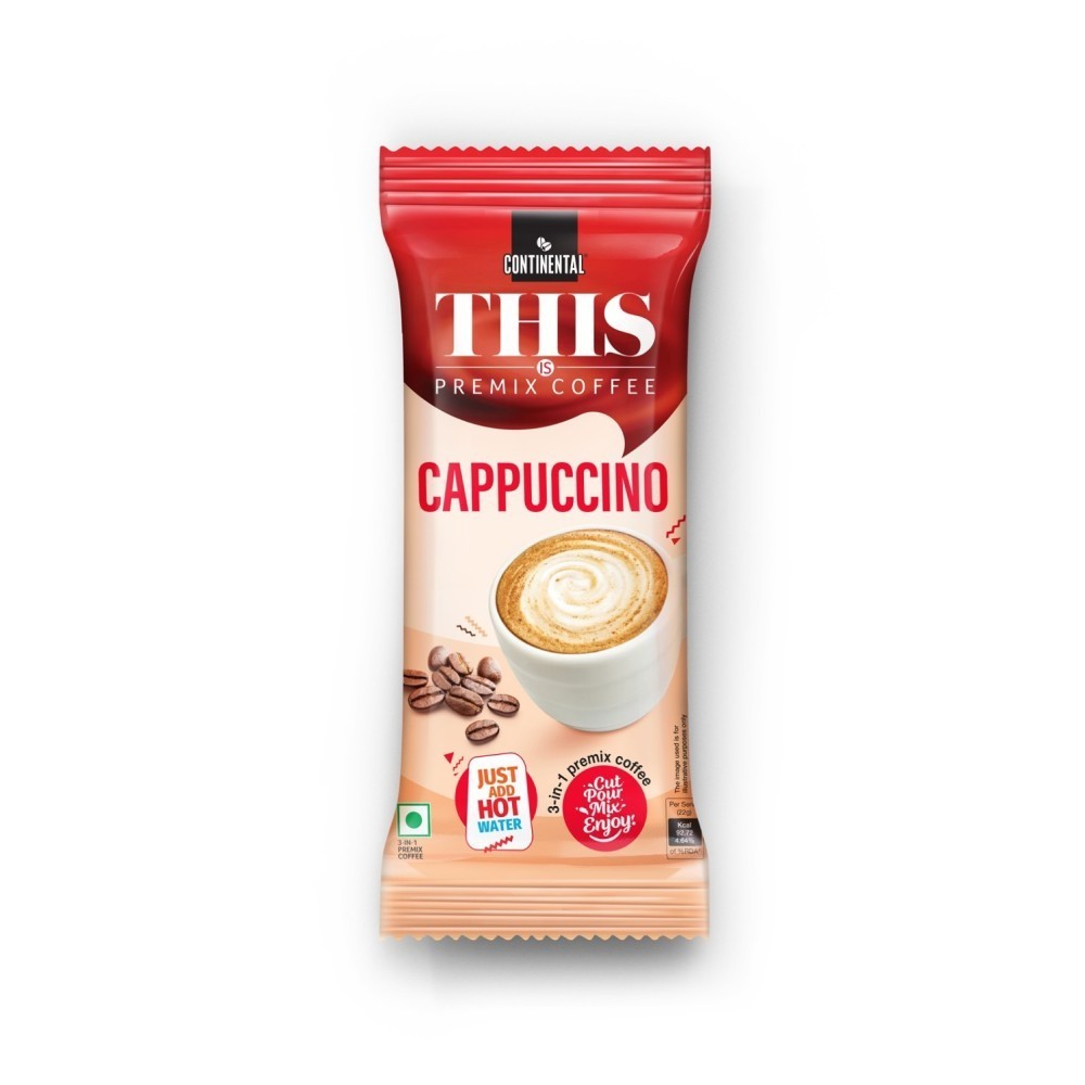 Continental This is Cappuccino Coffee Premix