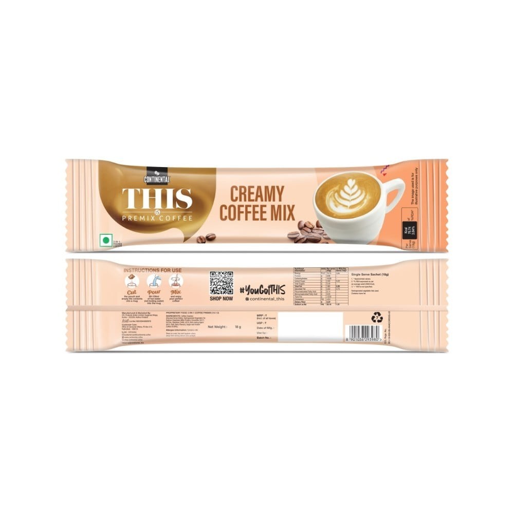 Continental This is Creamy Coffee Premix