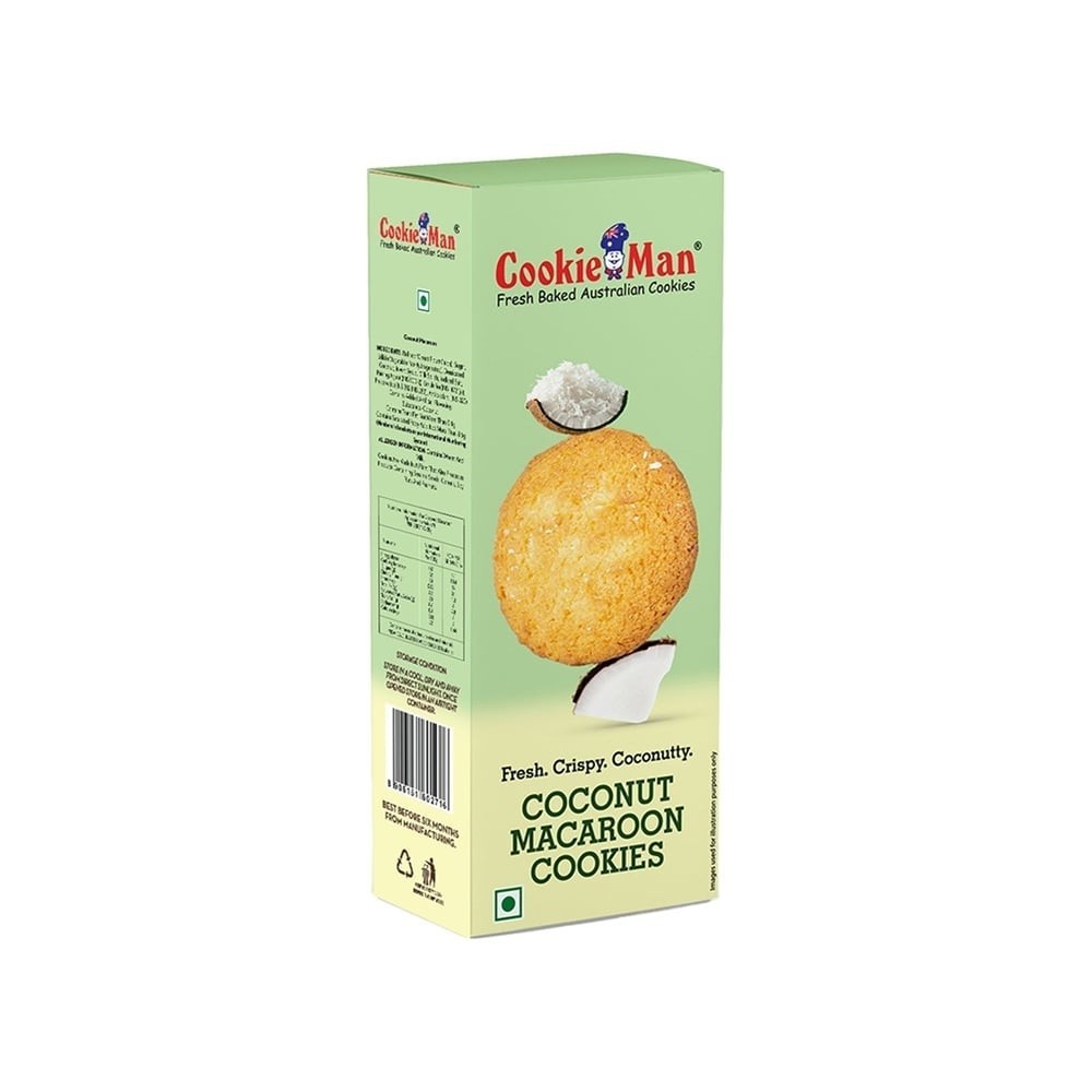 Cookieman Coconut Macaroon Cookies