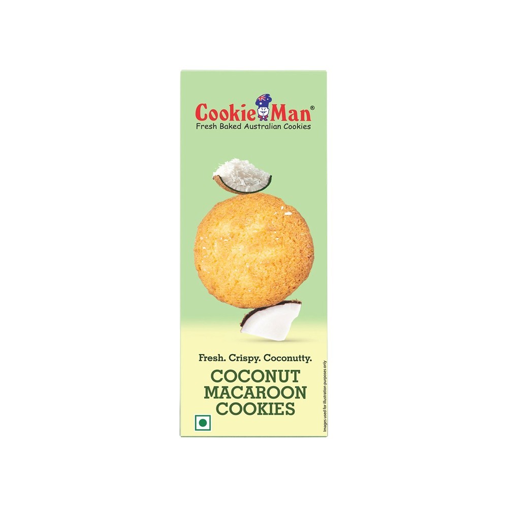 Cookieman Coconut Macaroon Cookies