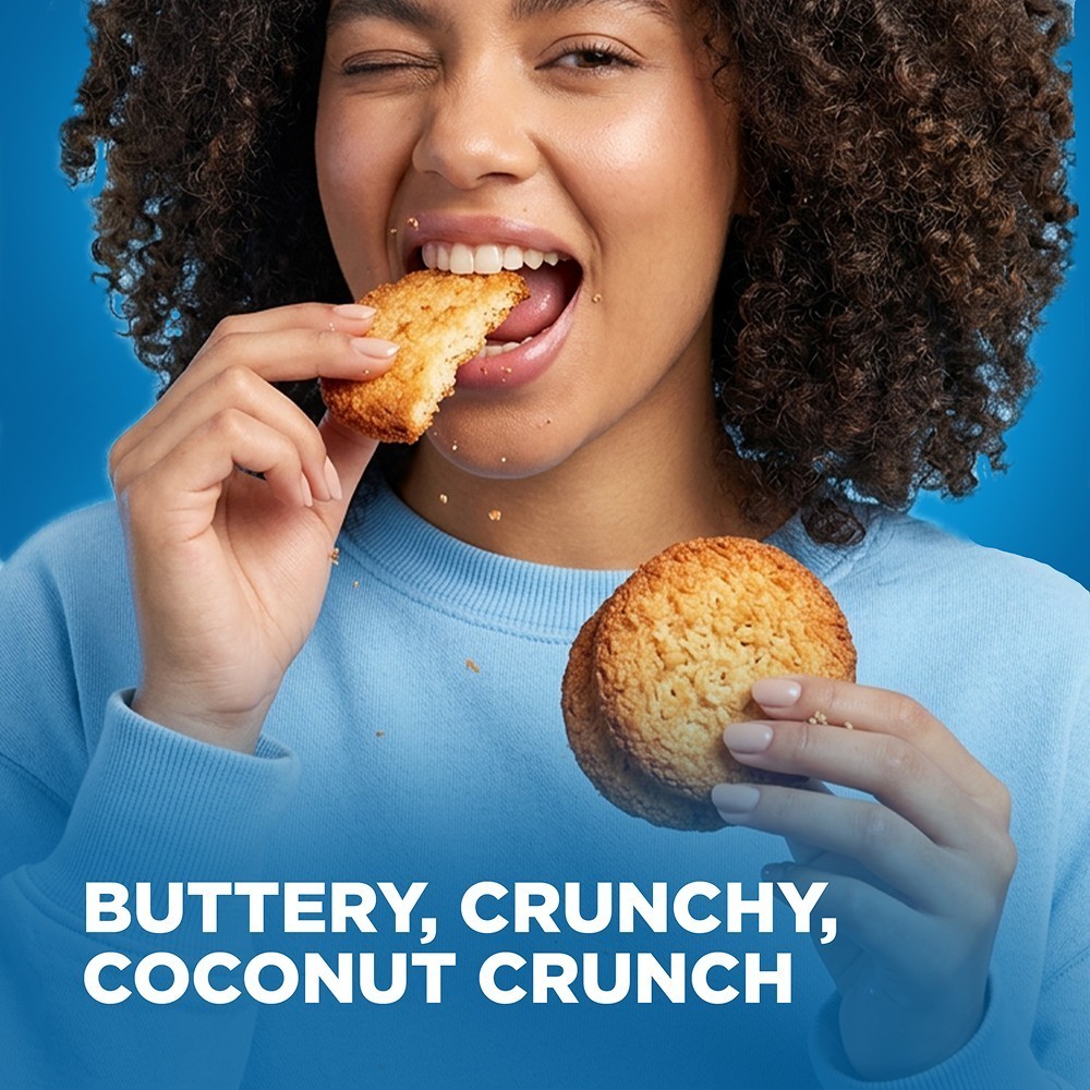 Cookieman Coconut Macaroon Cookies