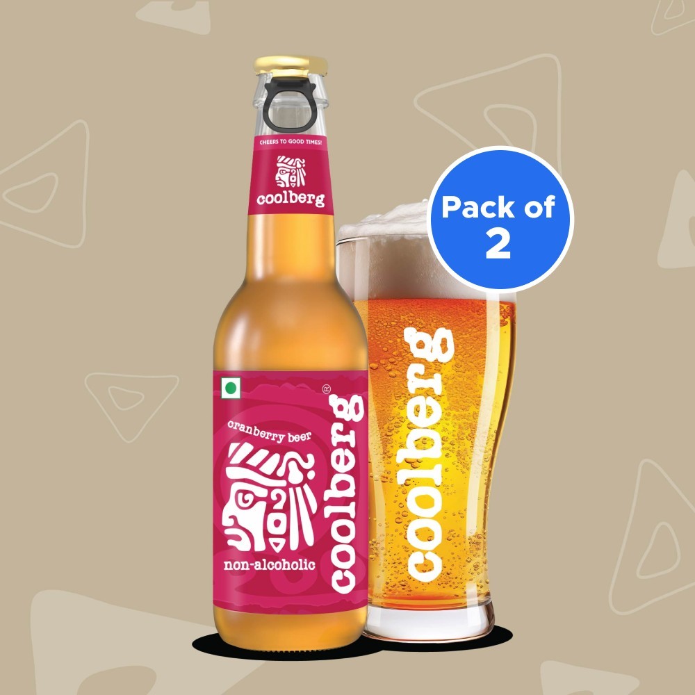 Coolberg Cranberry Non-Alcoholic Beer