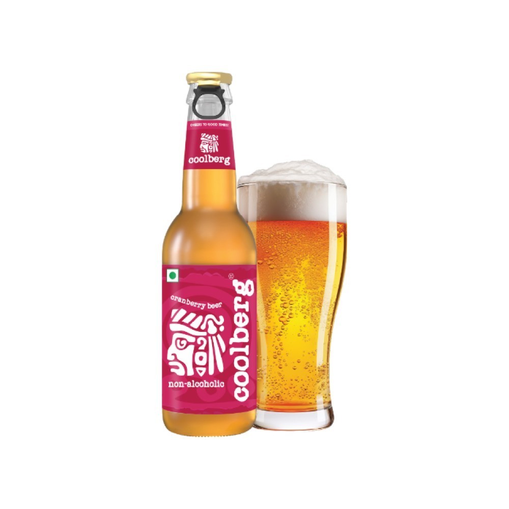 Coolberg Cranberry Non-Alcoholic Beer