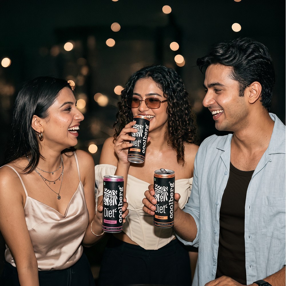 Coolberg Diet Peach Non-Alcoholic Beer