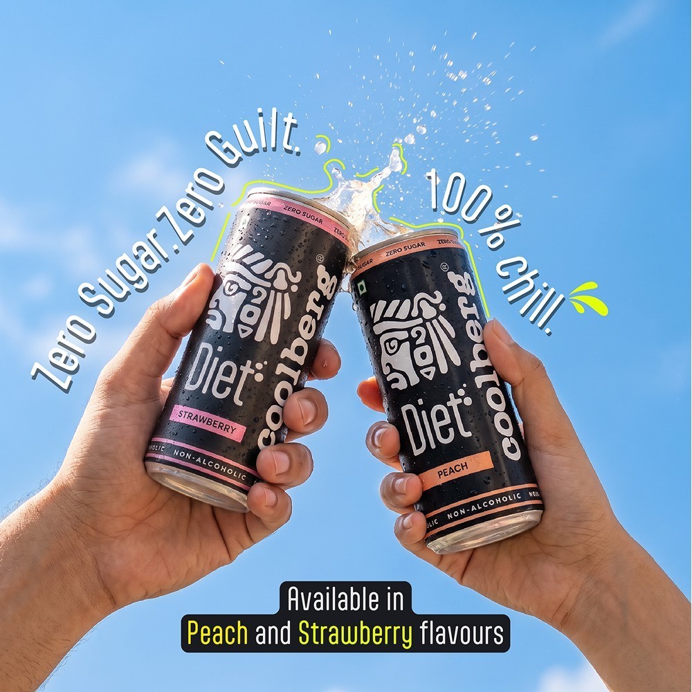 Coolberg Diet Peach Non-Alcoholic Beer