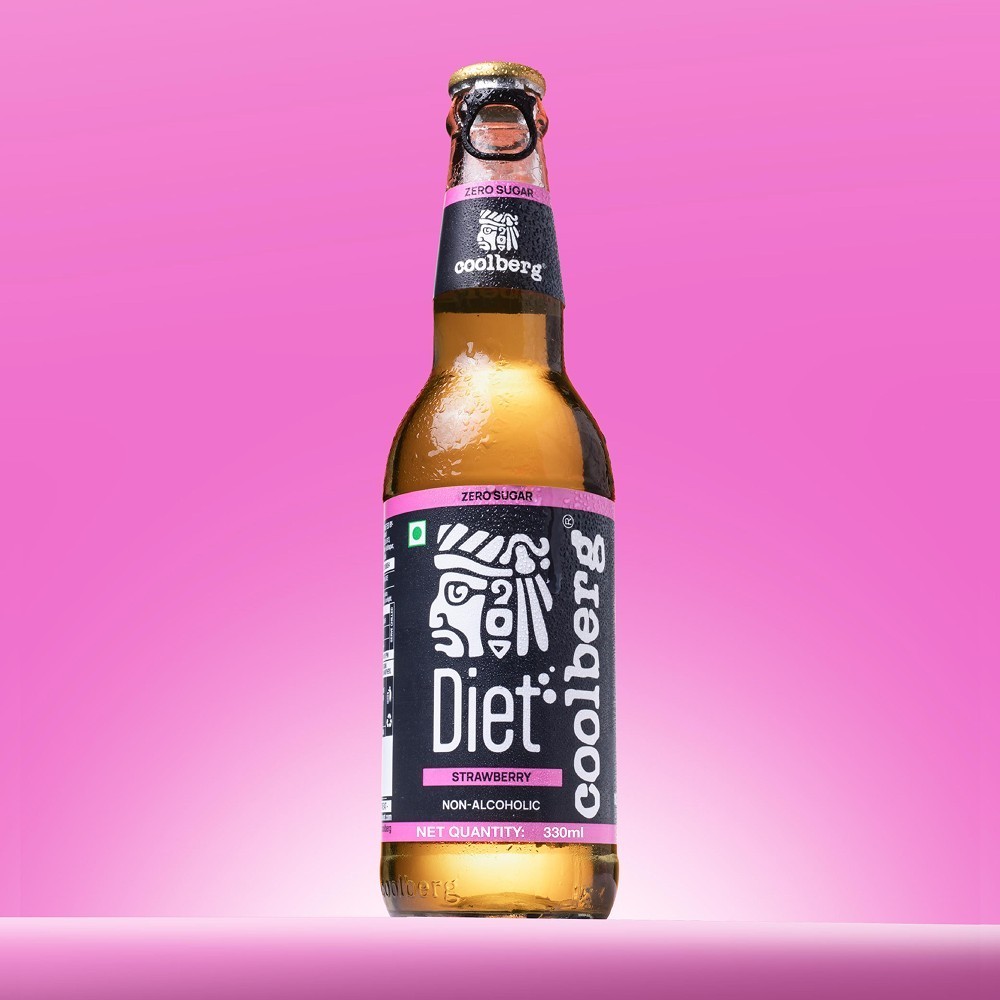 Coolberg Diet Strawberry Non-Alcoholic Beer