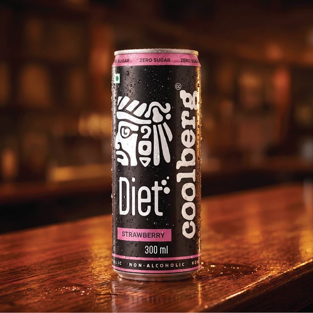 Coolberg Diet Strawberry Non-Alcoholic Beer