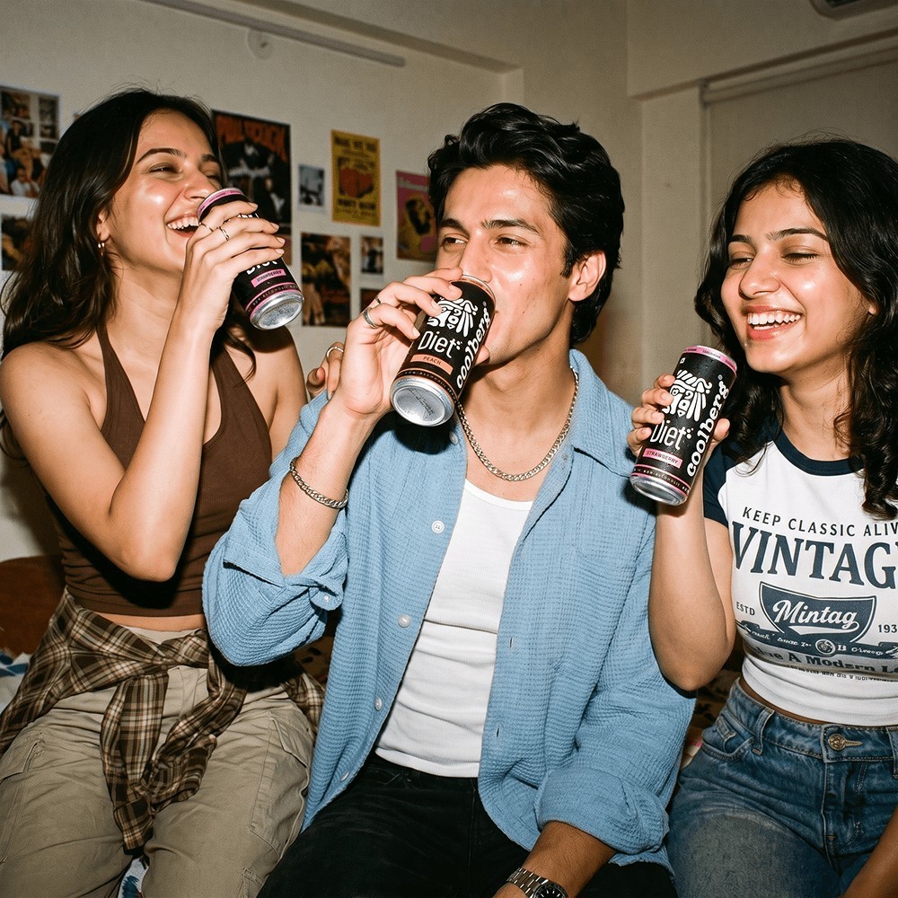 Coolberg Diet Strawberry Non-Alcoholic Beer