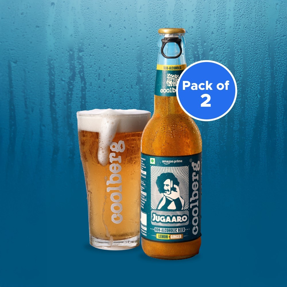 Coolberg Ginger-Lemon Non-Alcoholic Beer