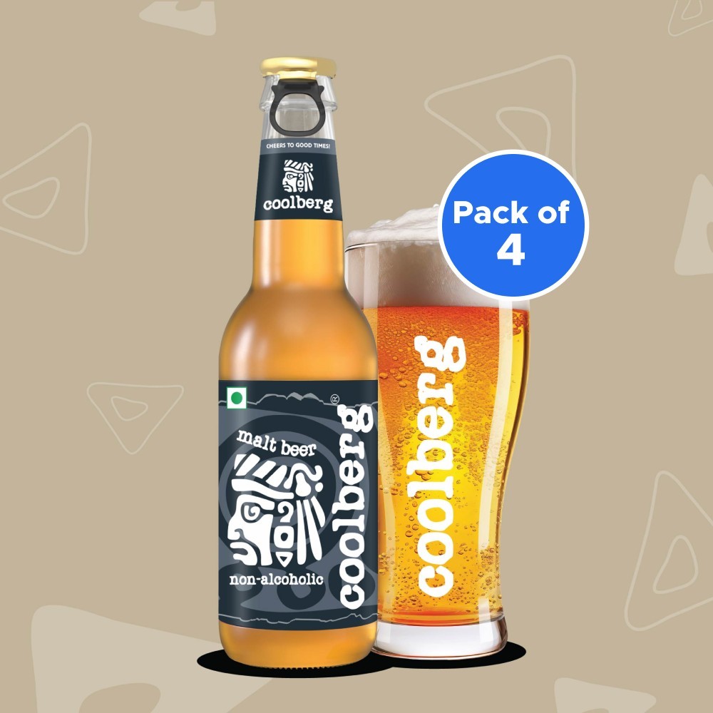 Coolberg Malt Non-Alcoholic Beer