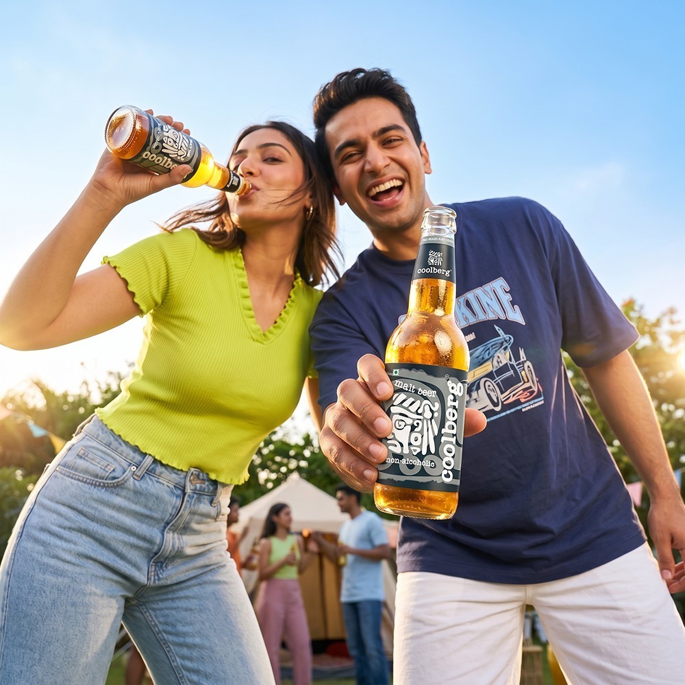 Coolberg Malt Non-Alcoholic Beer