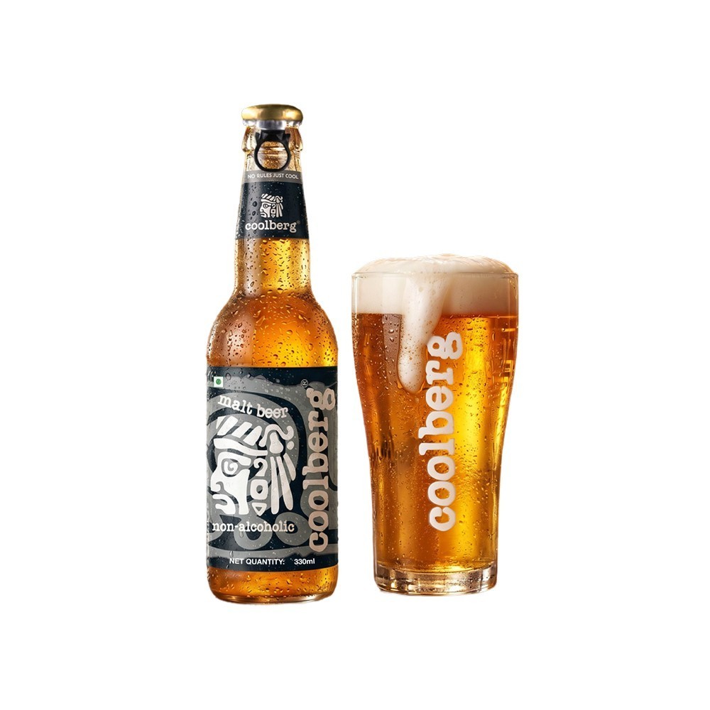 Coolberg Malt Non-Alcoholic Beer