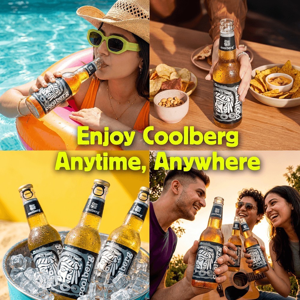 Coolberg Malt Non-Alcoholic Beer