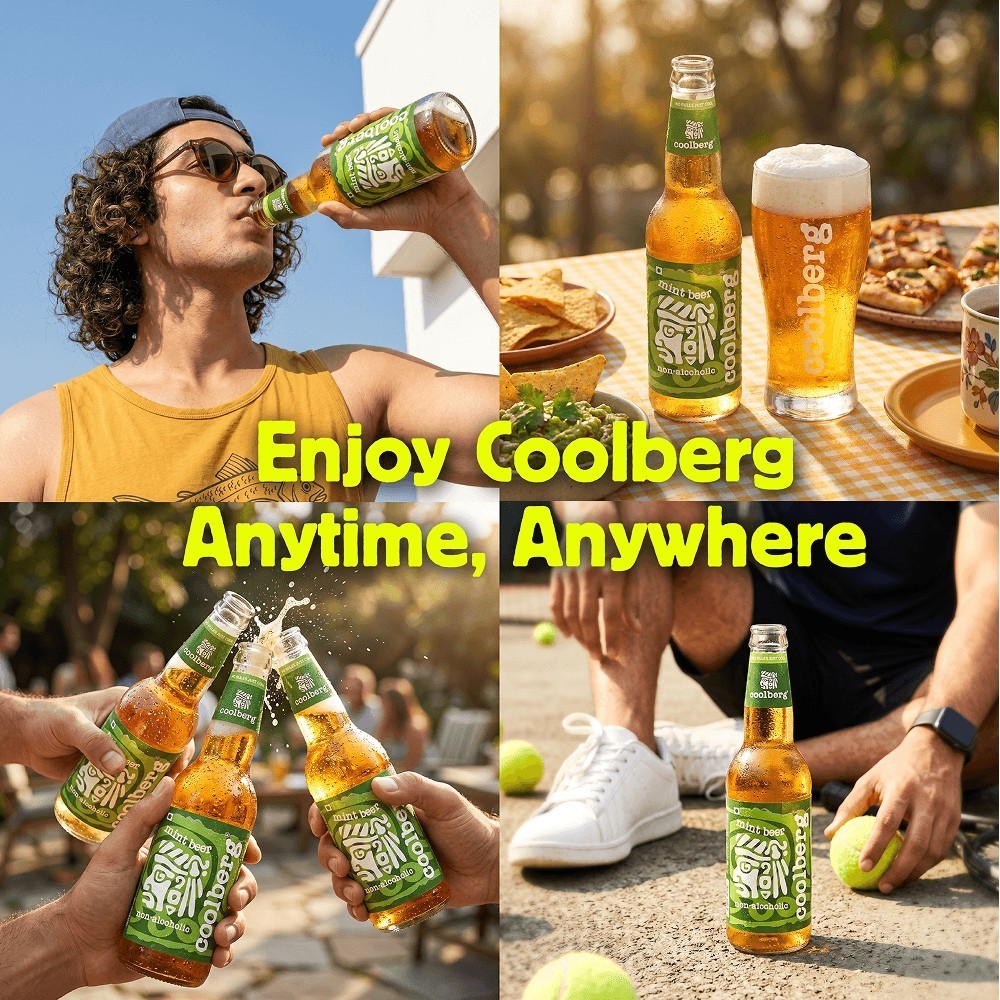 Coolberg Mint Non-Alcoholic Beer